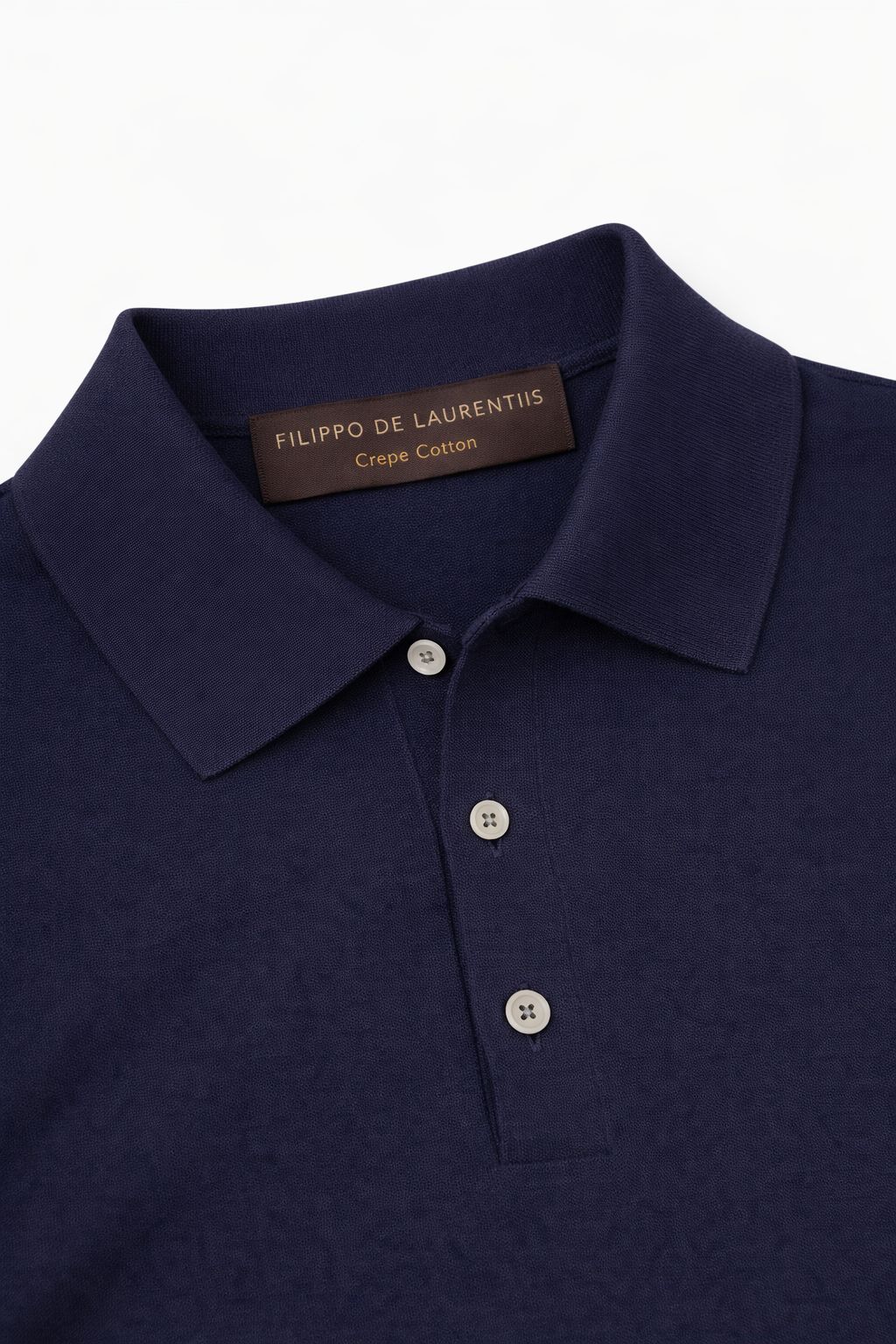 POLO MC UOMO FILIPPO DE LAURENTIIS PL1MC_CR14R 890