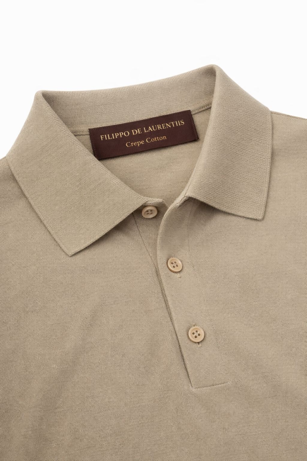 POLO MC UOMO FILIPPO DE LAURENTIIS PL1MC_CR14R 040