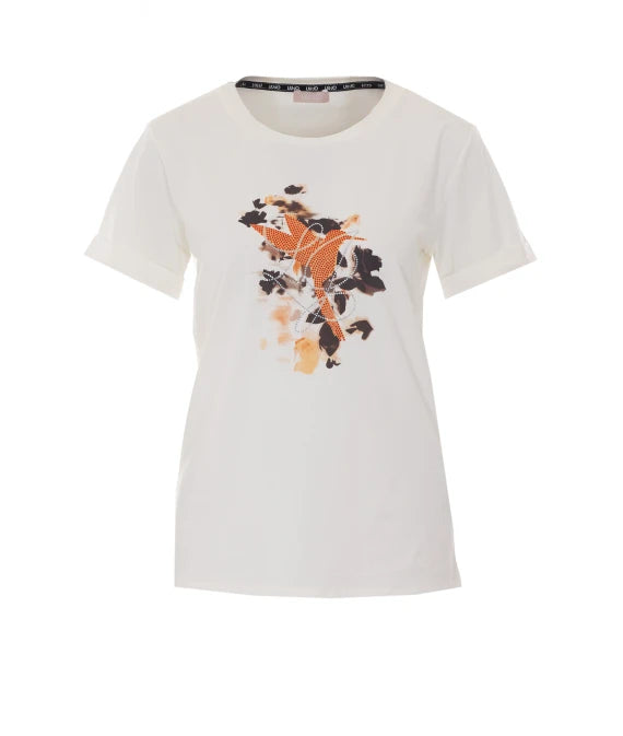 T-SHIRT DONNA LIU.JO TA6163JS003P9207