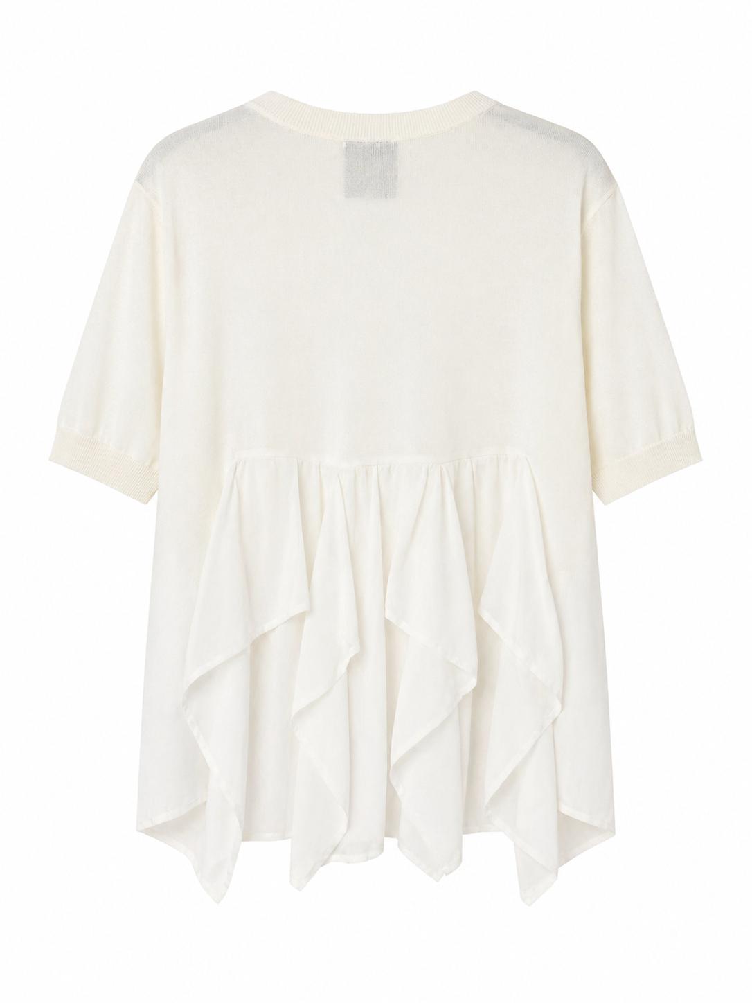 TOP DONNA SEMICOUTURE S6SA01A21-0