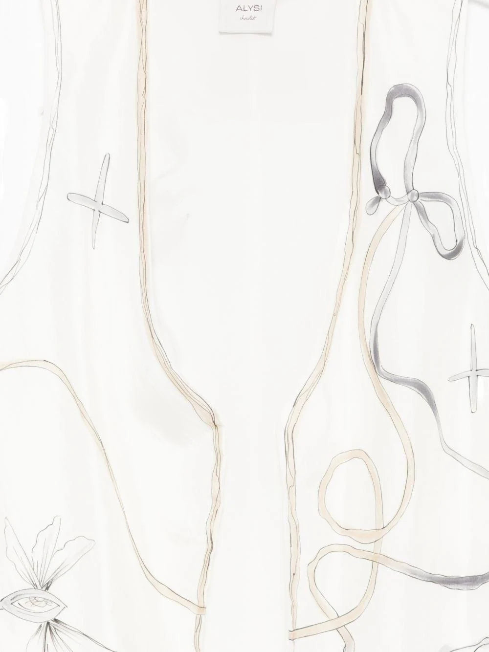 GILET DONNA ALYSI 216812P6202BUR