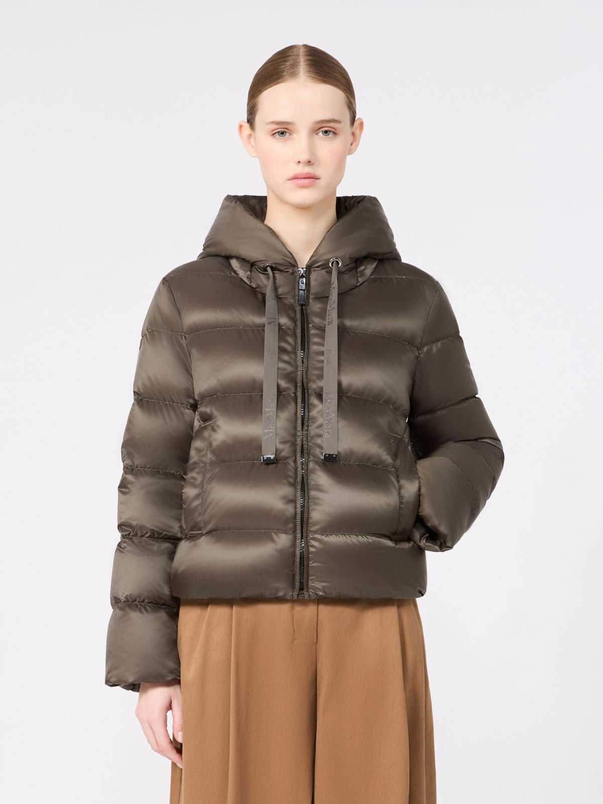 Imbottito corto DONNA MAXMARA THE CUBE MTCOCEANO062
