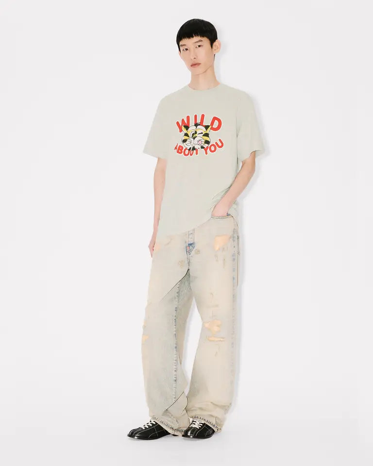 T-SHIRT UOMO KENZO FG55TS2064SG93