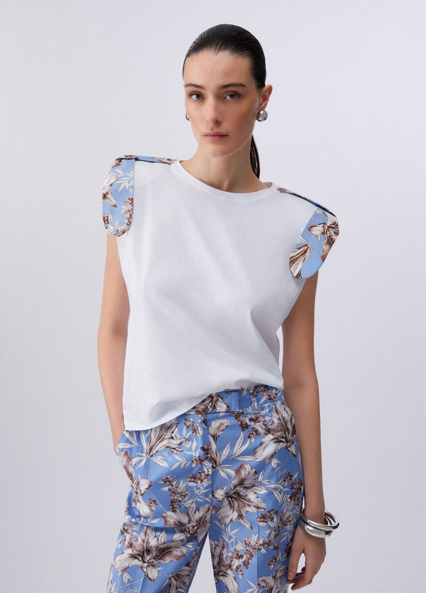 T-SHIRT DONNA LIU.JO WA6201J6308P9551