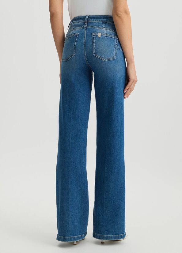 Foto di JEANS Donna LIU.JO UA5279D4988 - Categoria: Pantaloni | Brand: LIU.JO