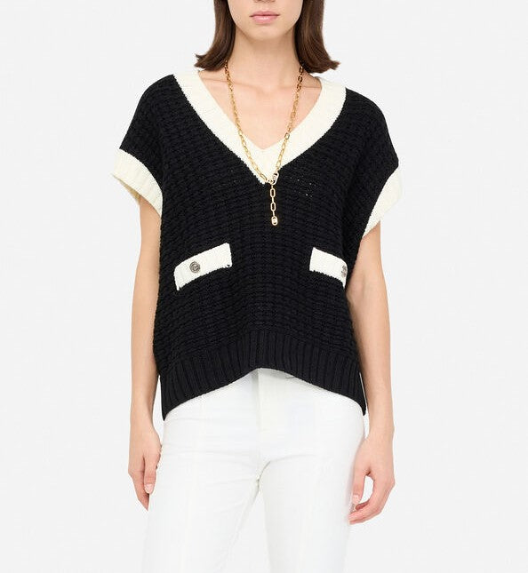 MAGLIA DONNA LIU.JO MF5294MA97P01319