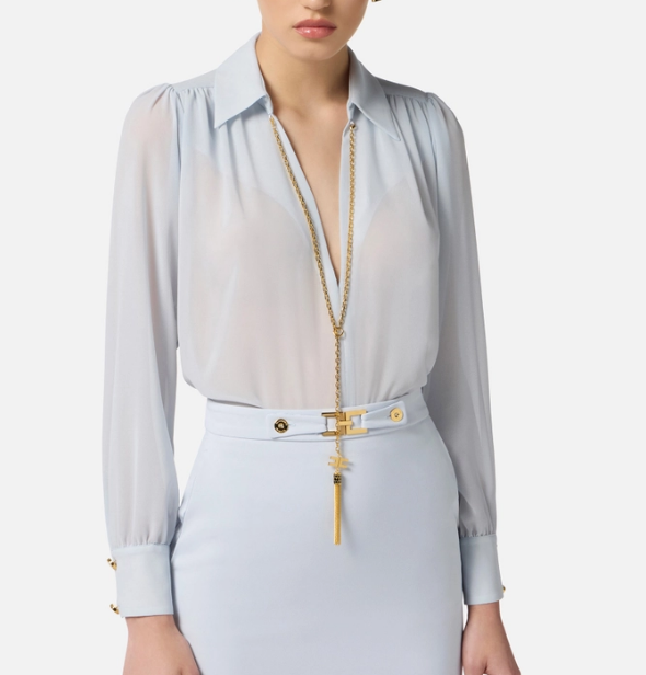 CAMICIA DONNA ELISABETTA FRANCHI CA13357E2EA7