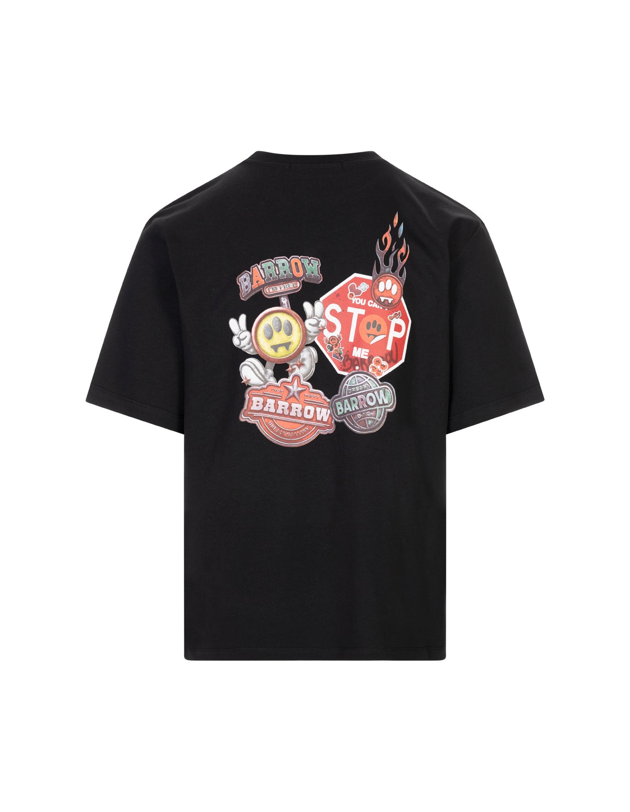 T-SHIRT UNISEX BARROW F5BWUATH122110