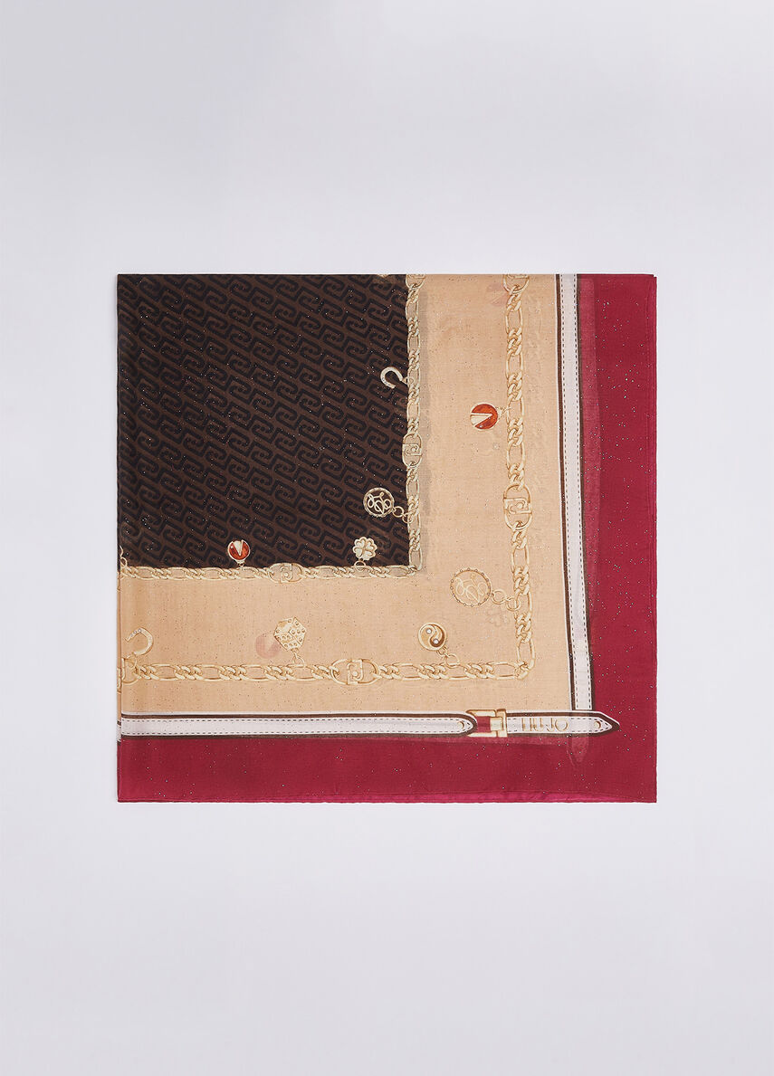 FOULARD DONNA LIU.JO 2F6069T274592033