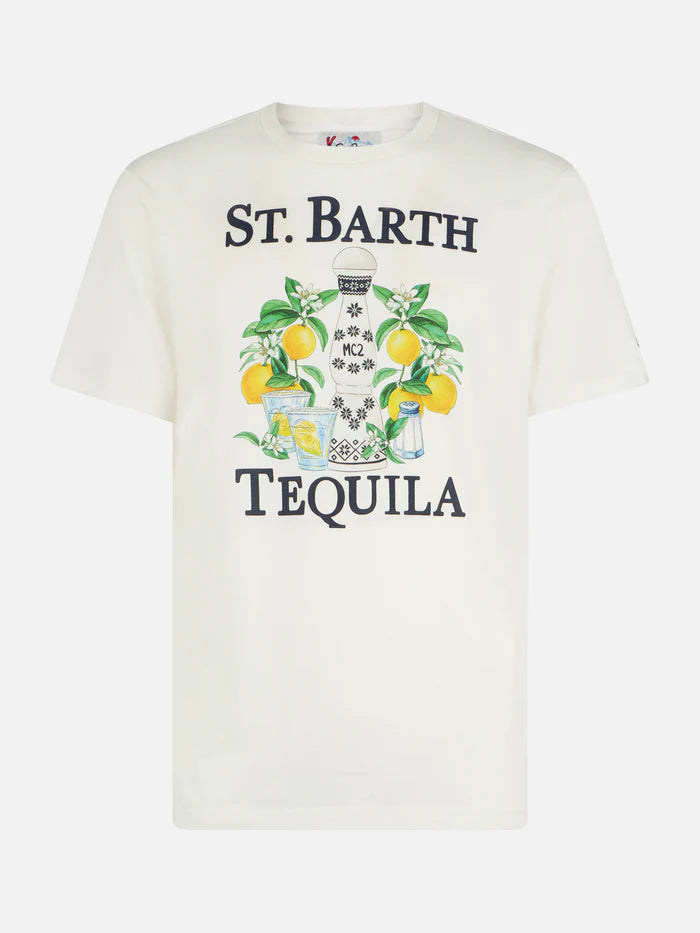 T-SHIRT M/M Uomo ST.BARTH TSHIRT TEQUILA SUMMER