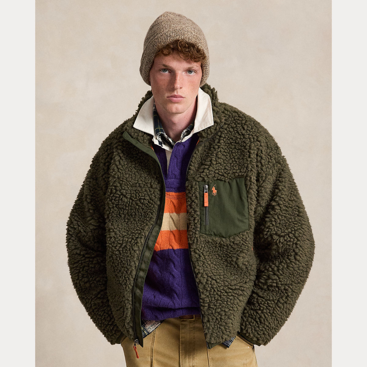 FULL ZIP Uomo RALPH LAUREN 710B26088004
