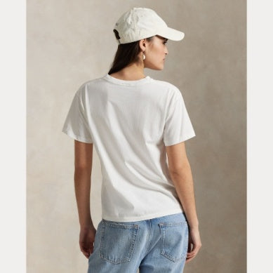 Foto di T-shirt Donna RALPH LAUREN 211965096002 - Categoria: T-shirt | Brand: RALPH LAUREN