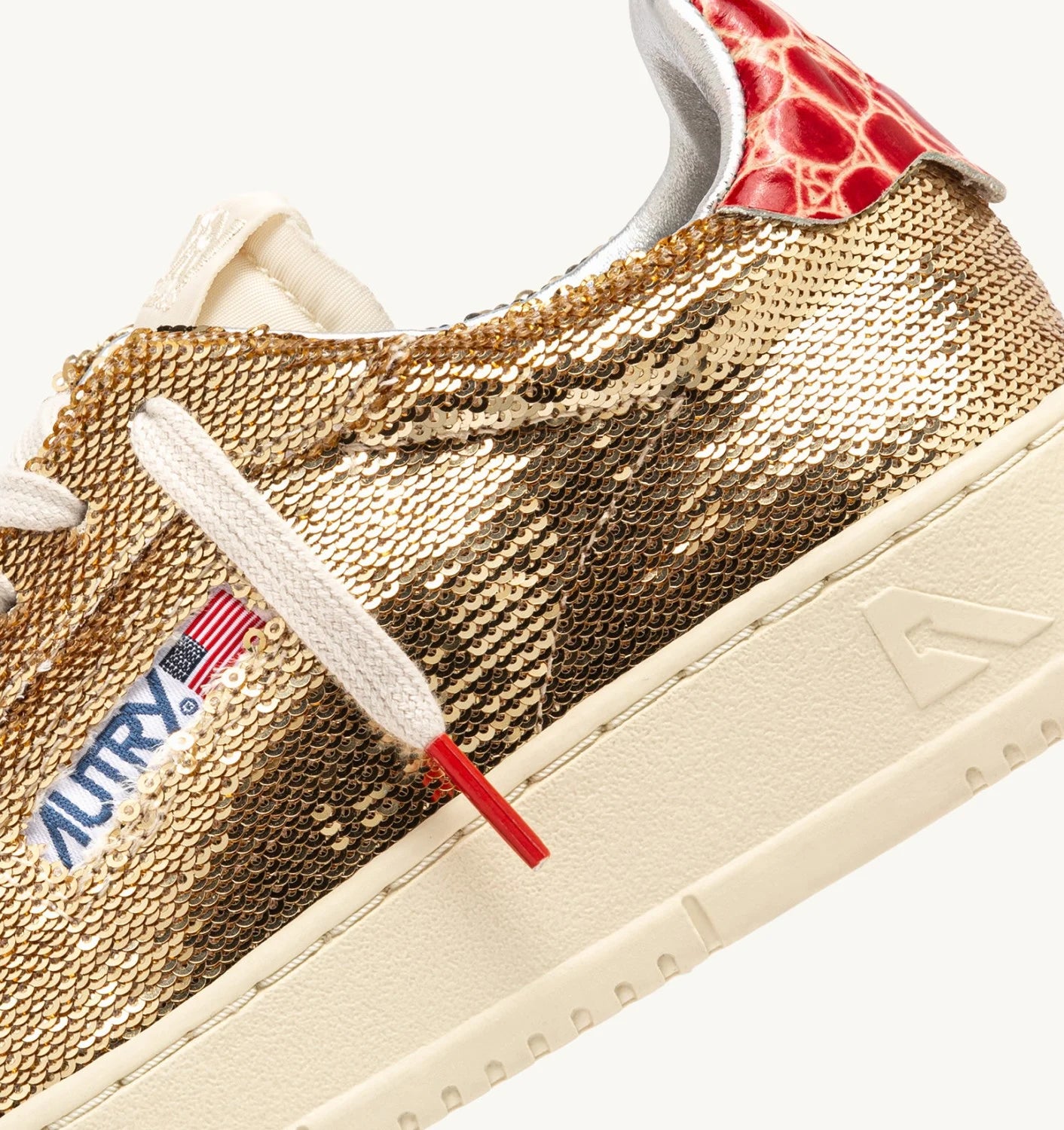 SNEAKER DONNA AUTRY A1UNADLWTI03