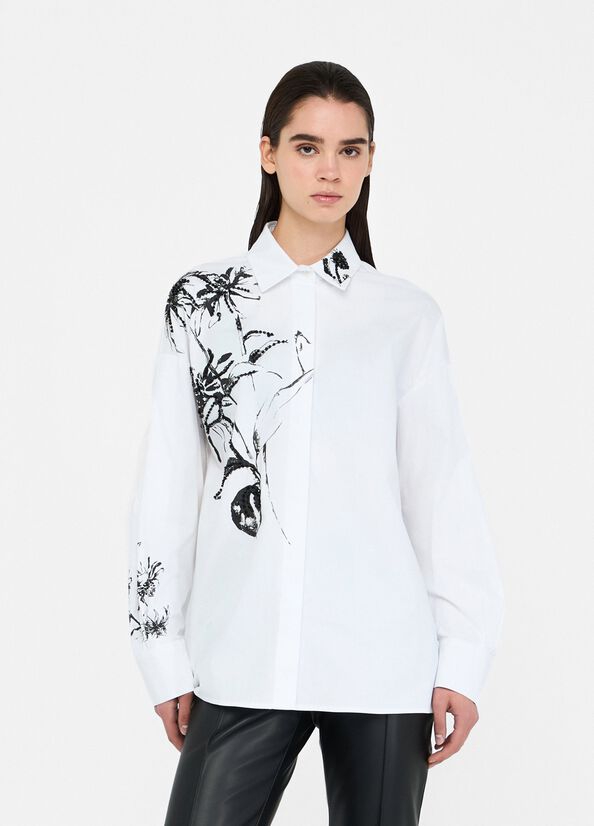 Foto di CAMICIA DONNA LIU.JO CF5241T3216W9992 - Categoria:  | Brand: LIU.JO