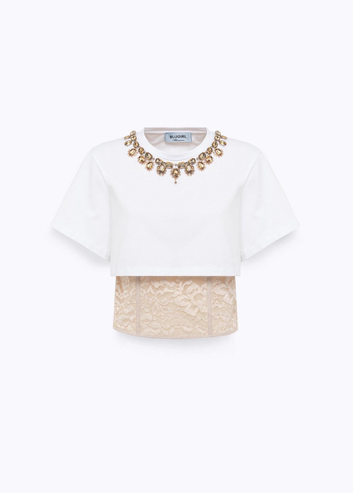 Foto di T-shirt Donna BLUGIRL RA5123J4897 - Categoria: T-Shirt e Polo | Brand: BLUGIRL