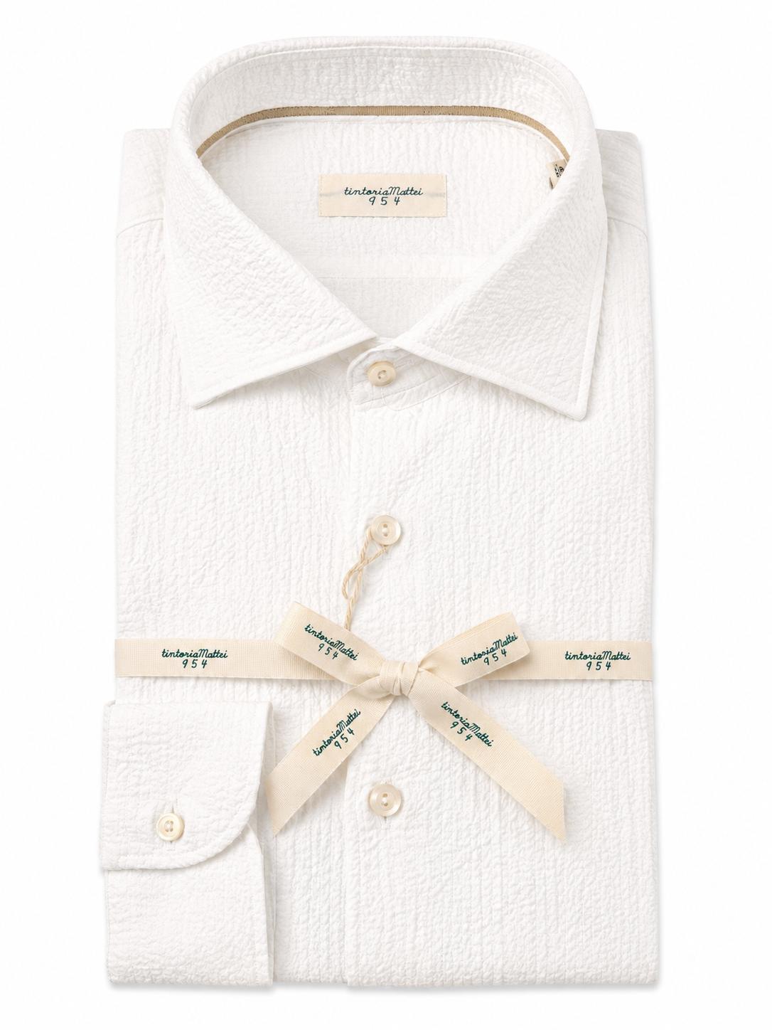 CAMICIA UOMO TINTORIA MATTEI RJ1N9W