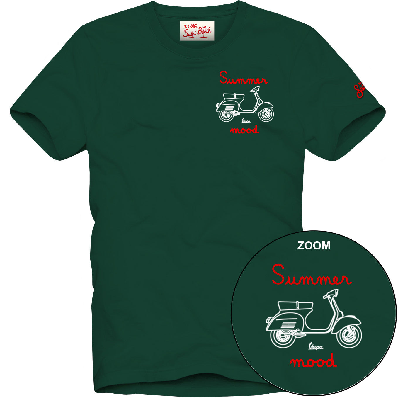 Foto di T-SHIRT UOMO ST.BARTH TSHM00102652H - Categoria:  | Brand: ST.BARTH