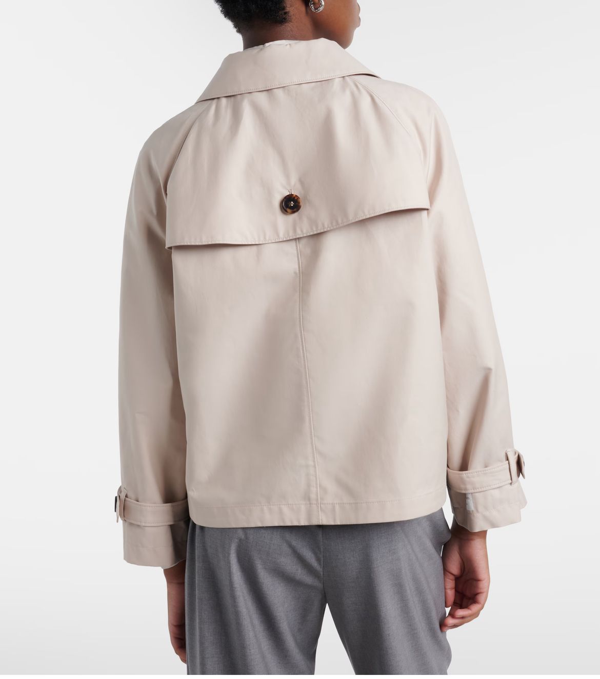 IMPERMEABILE DONNA MAXMARA THE CUBE MTCTESORO