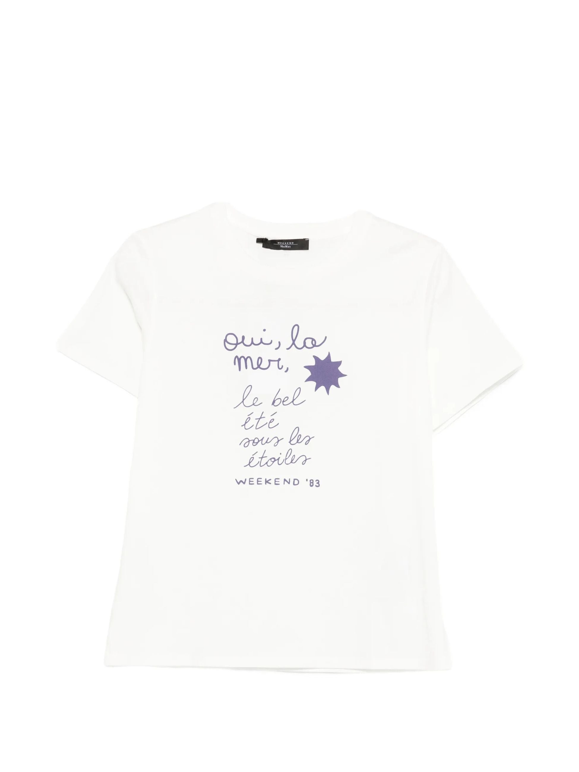 T-SHIRT DONNA WEEKEND MaxMara WKDPANTERA