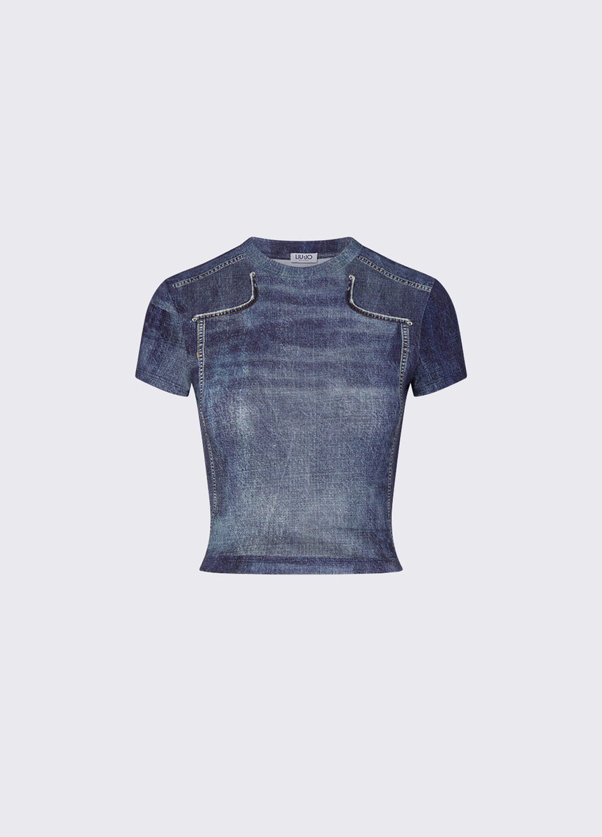 T-SHIRT DONNA LIU.JO UA6502J1624L9680