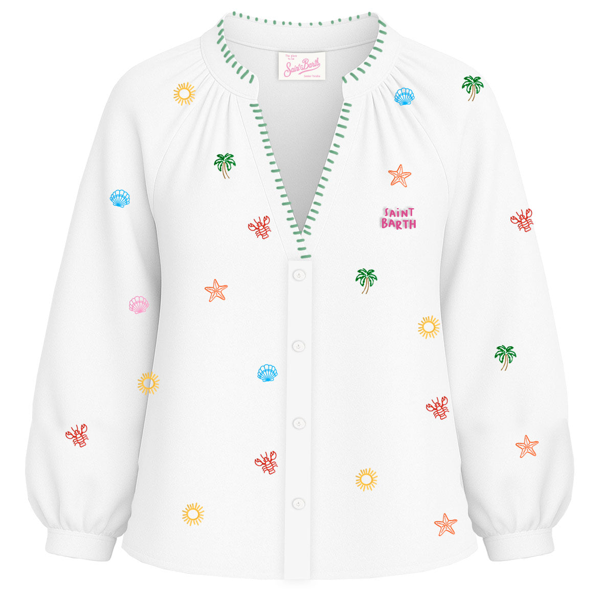 CAMICIA Donna ST.BARTH LIO000100429L*