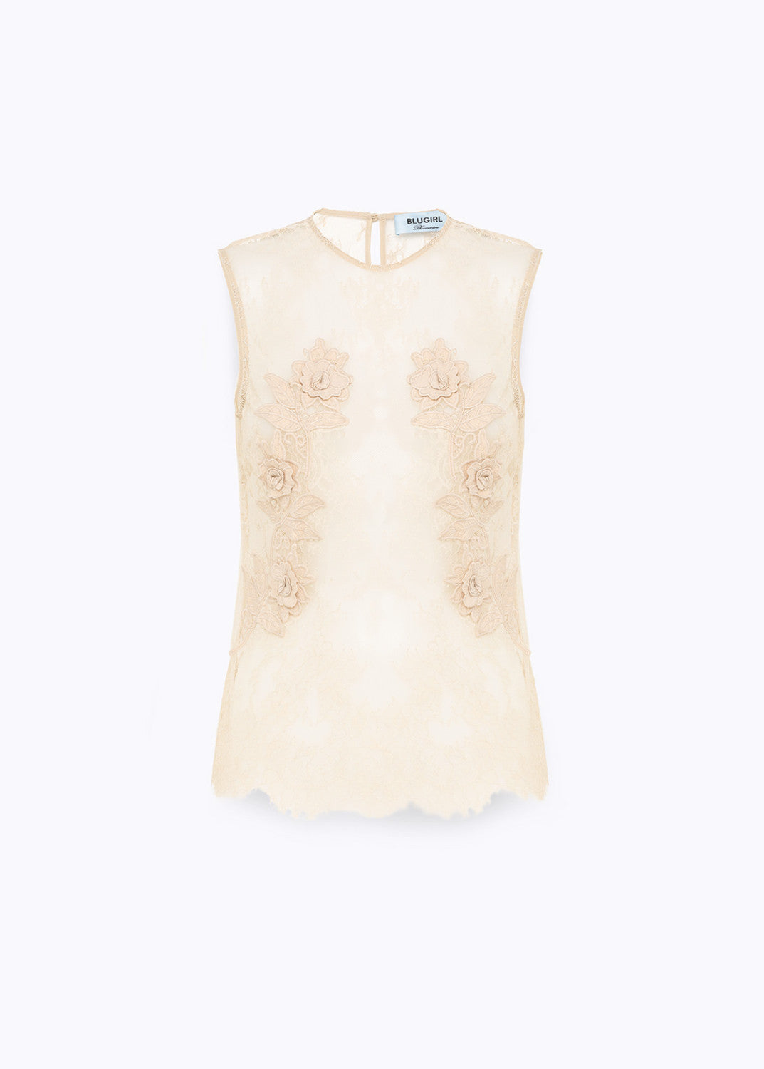 Foto di Top/Canotta Donna BLUGIRL RA5114J4881 - Categoria: Top/Canotta | Brand: BLUGIRL