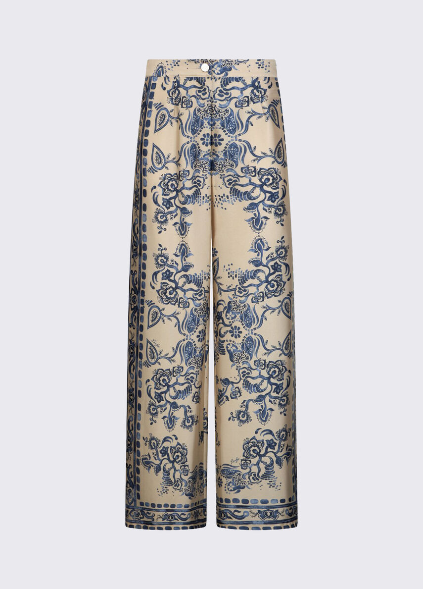 PANTALONE DONNA LIU.JO CA6230TS555P9652