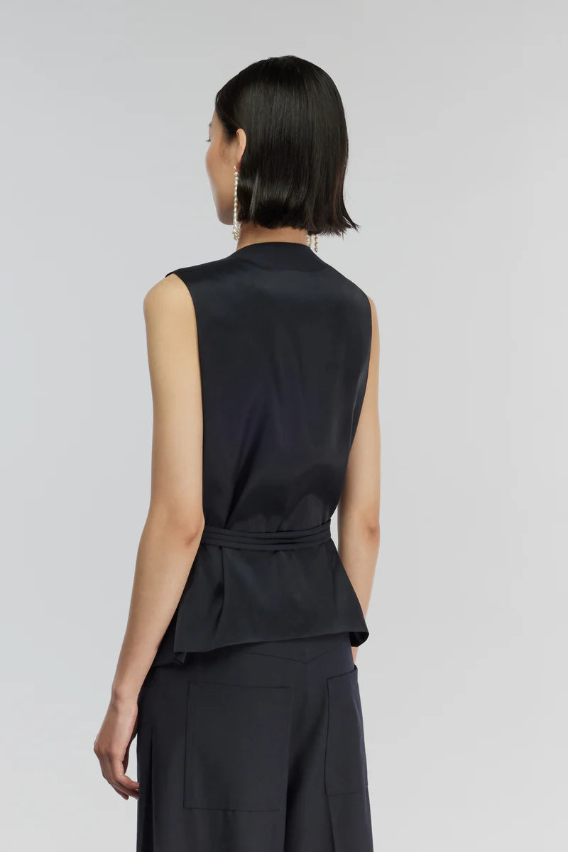 GILET DONNA SEMICOUTURE Y5WI02Y69-0