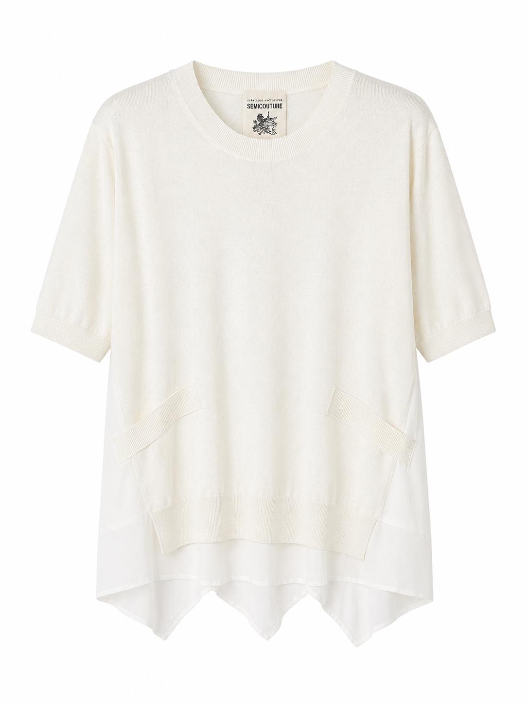 TOP DONNA SEMICOUTURE S6SA01A21-0