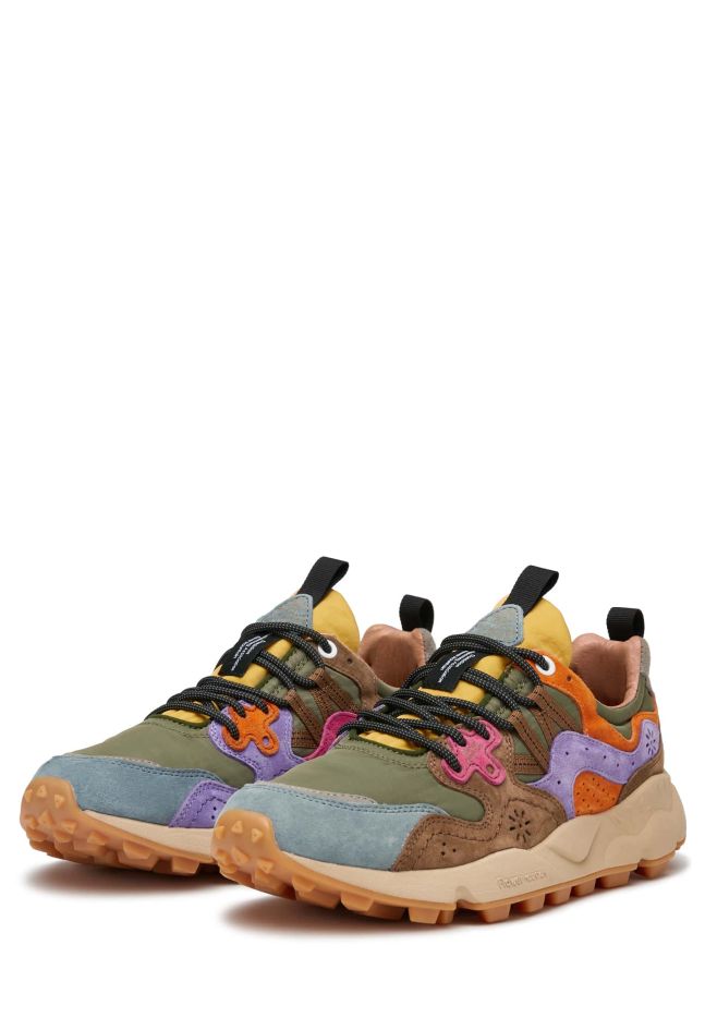 SNEAKER Donna FLOWER MOUNTAIN 2017818-01-2F69