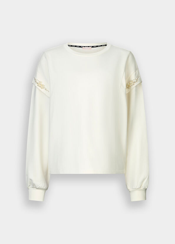 FELPA DONNA LIU.JO TF5153FS576M9930