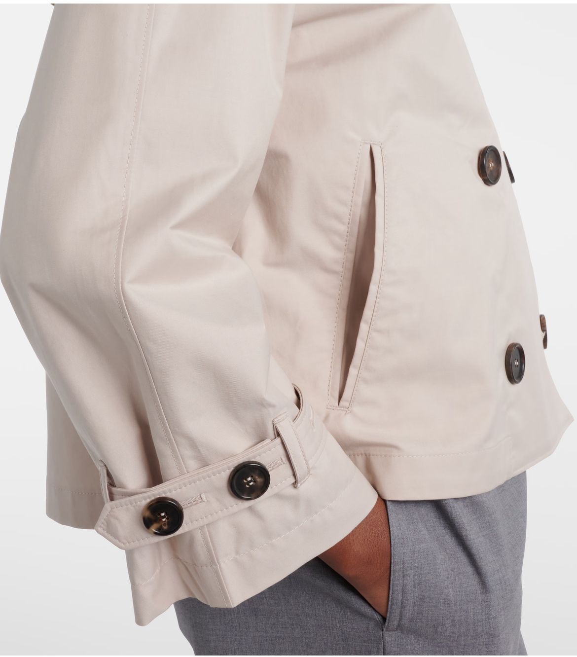 IMPERMEABILE DONNA MAXMARA THE CUBE MTCTESORO