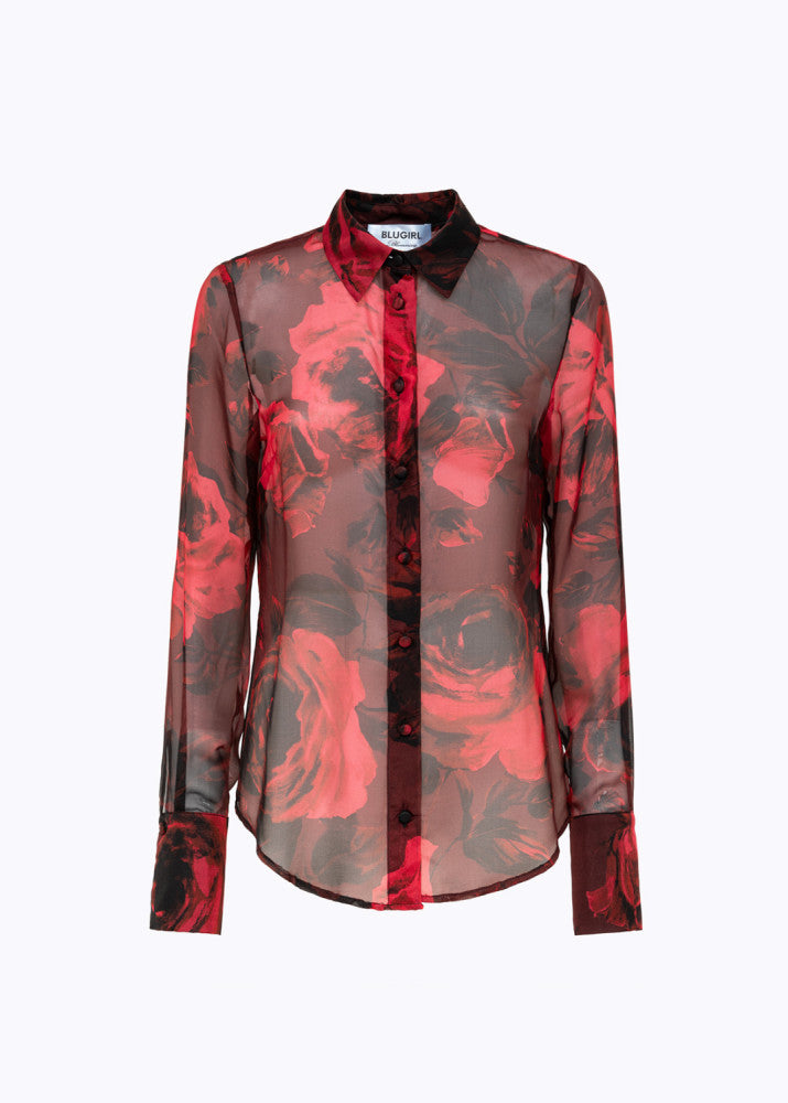 Foto di CAMICIA CLASSICA Donna BLUGIRL RF4119T3948 - Categoria: Camicie | Brand: BLUGIRL