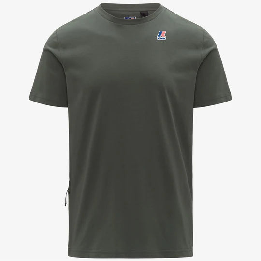 T-SHIRT Uomo K-WAY K7142KWWMR*