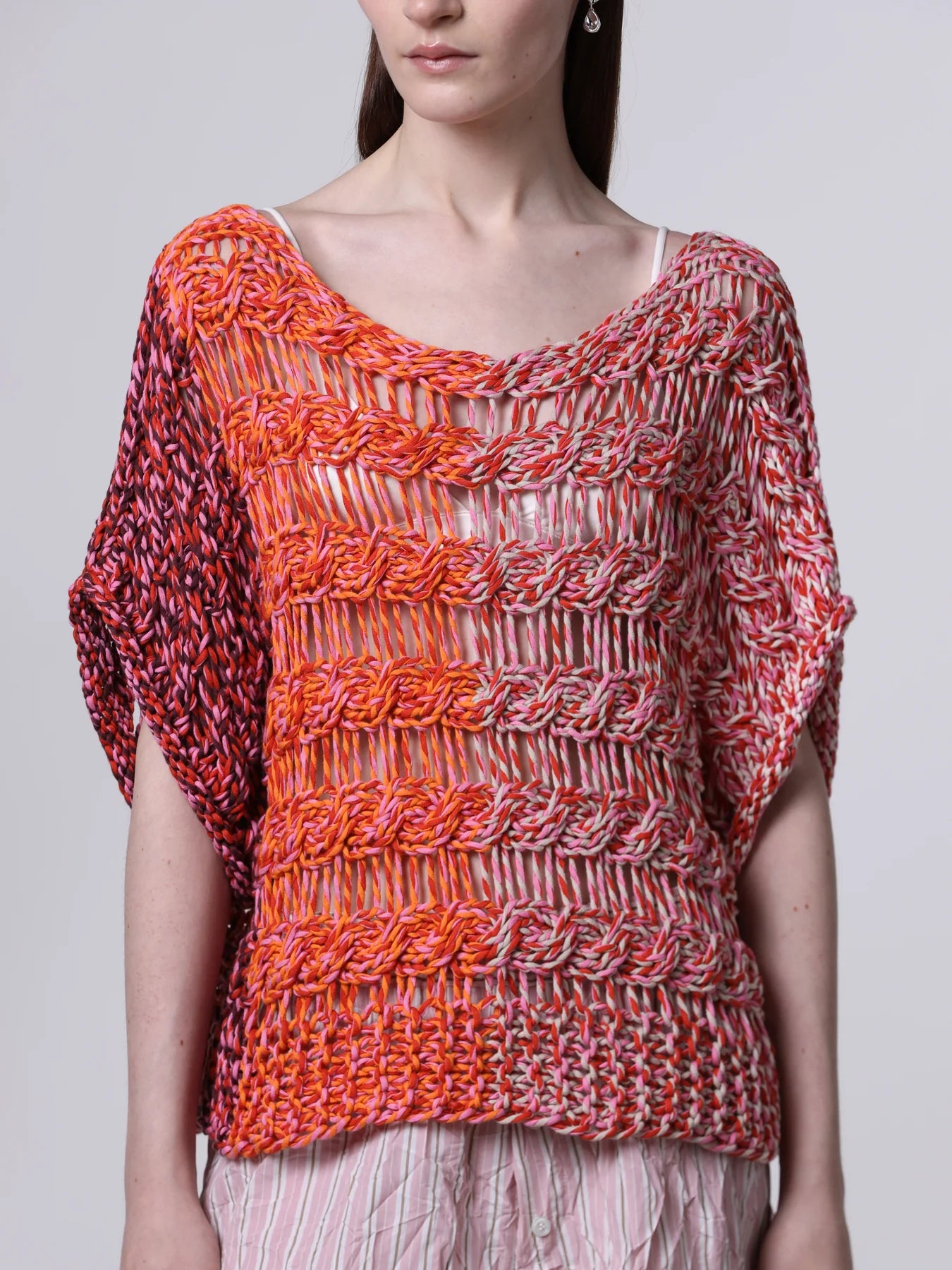 MAGLIA MC DONNA ROBERTO COLLINA 261FXA49038-38