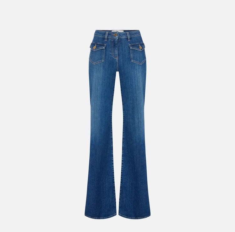 DENIM DONNA ELISABETTA FRANCHI PJ18N66E2139