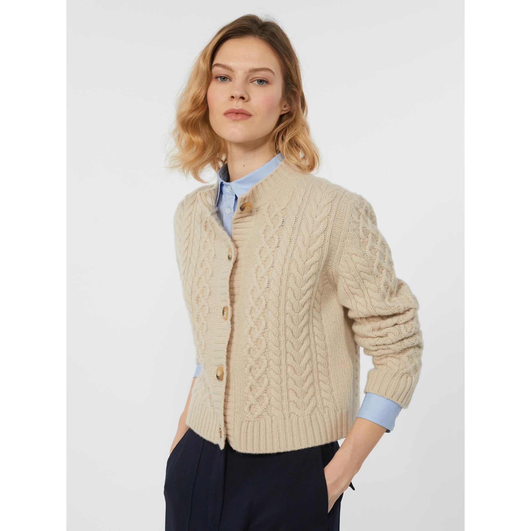 CARDIGAN DONNA WEEKEND MaxMara ABITO