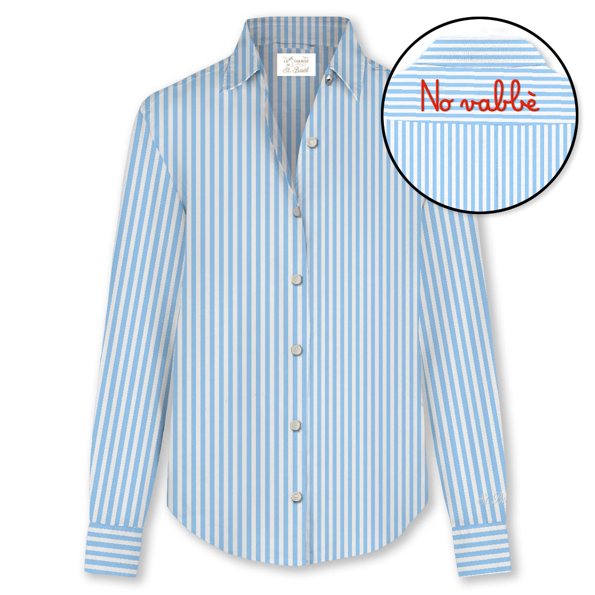 CAMICIA Donna ST.BARTH MDH00100844L*