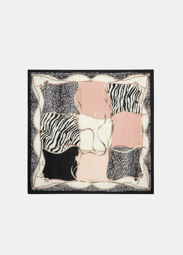 Foto di FOULARD DONNA LIU.JO 2F5083T030022222 - Categoria:  | Brand: LIU.JO