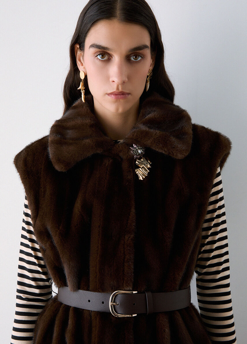 GIUBBOTTO DONNA LIU.JO CF6018ES04601629