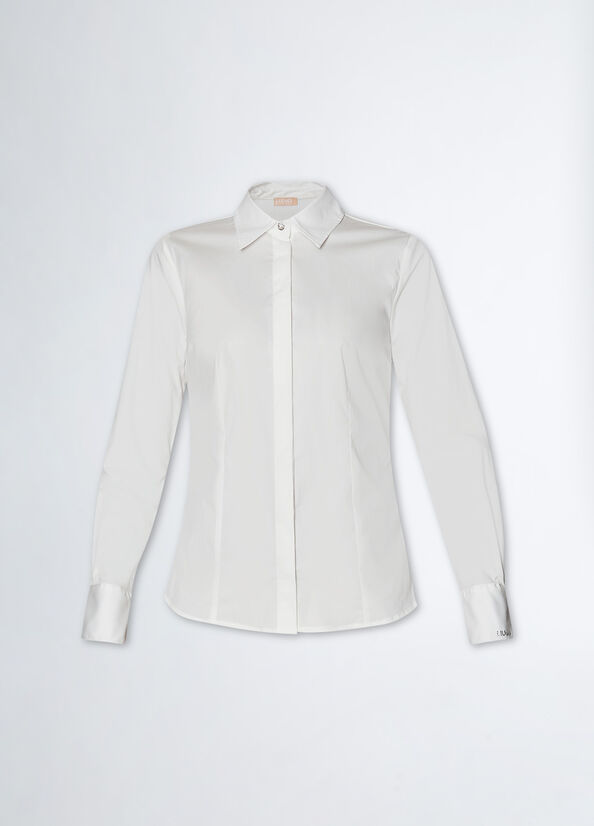 CAMICIA CLASSICA Donna LIU.JO WF4544T1808