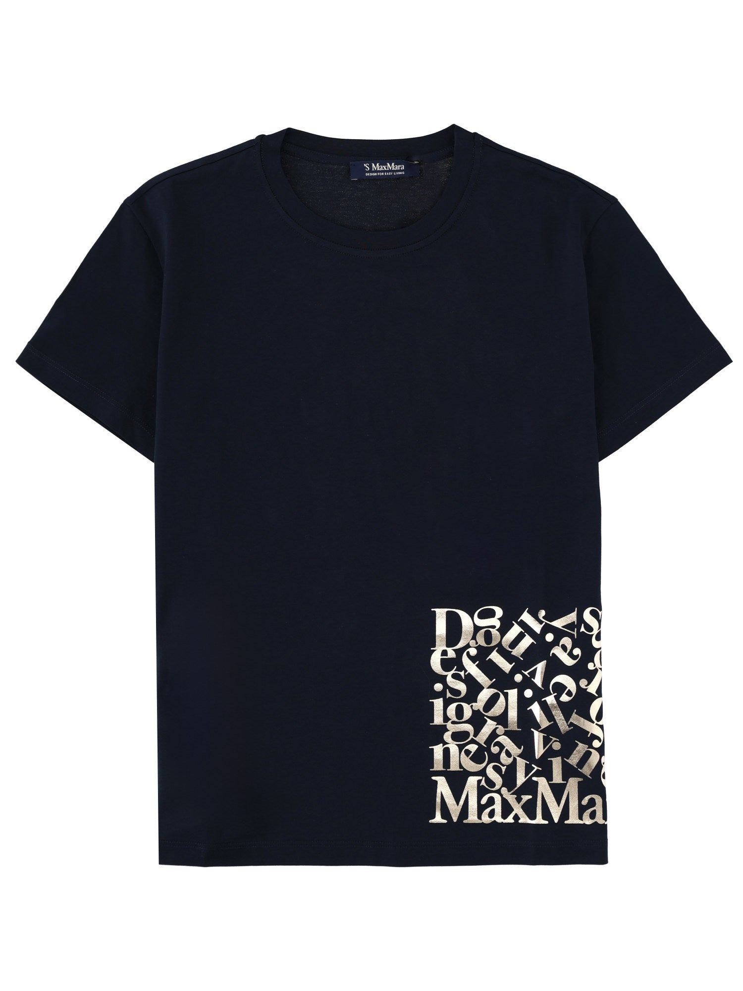 T-SHIRT DONNA S MAXMARA SMMEDILE006