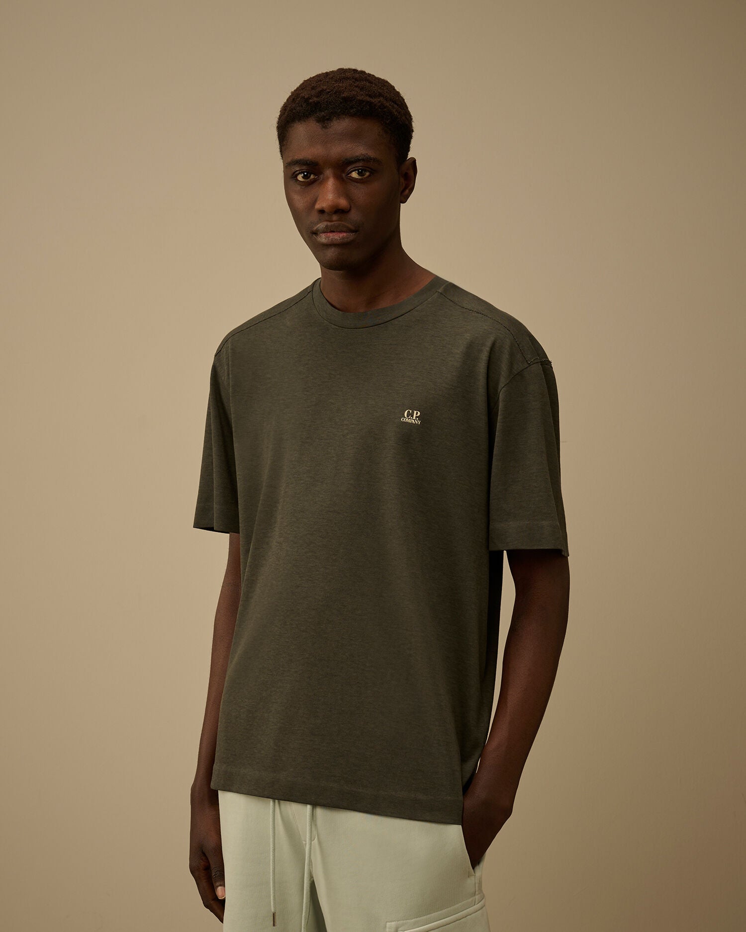 T-SHIRT UOMO C.P. COMPANY 20CMTS192A110643P921