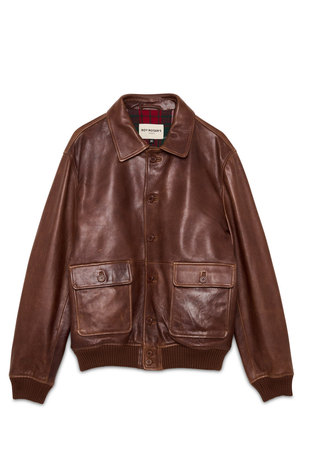 GIUBBINO PELLE UOMO ROY ROGER'S RRU90143CS98XXXX