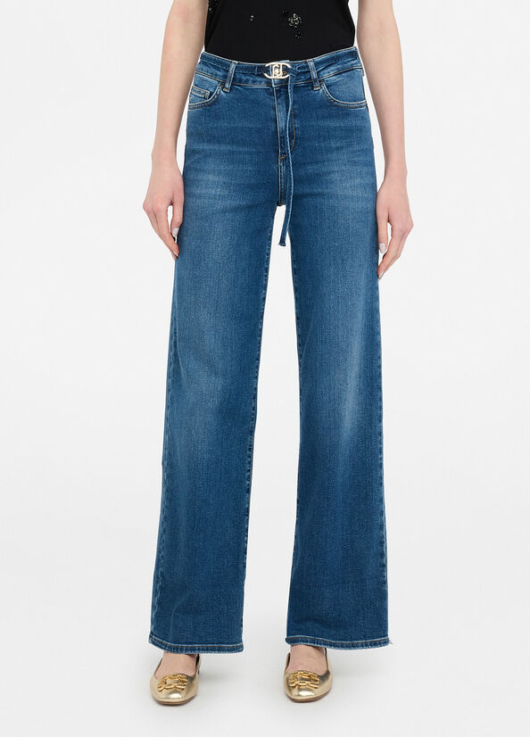 Foto di Pantalone denim DONNA LIU.JO UF5101D026478899 - Categoria:  | Brand: LIU.JO