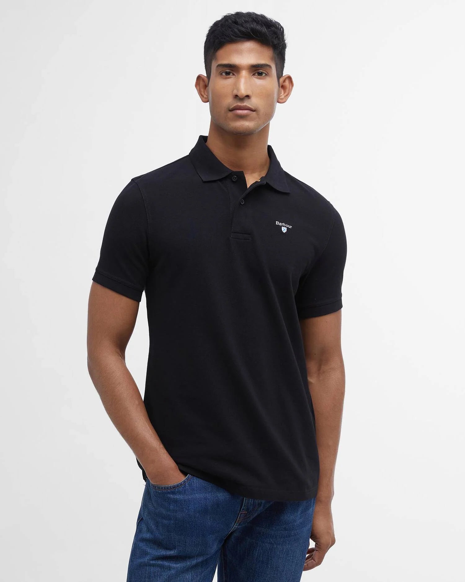 Foto di POLO Uomo BARBOUR ML1367261MMLBK31. - Categoria:  | Brand: BARBOUR