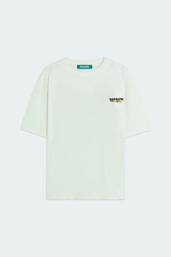 T-SHIRT UNISEX BARROW S6BWUATH032412
