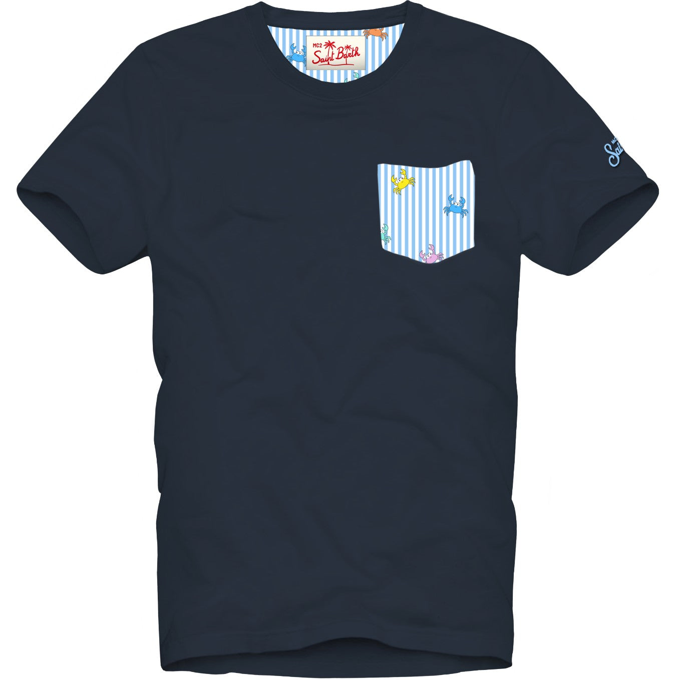 T-SHIRT Uomo ST.BARTH BLA000102098L*