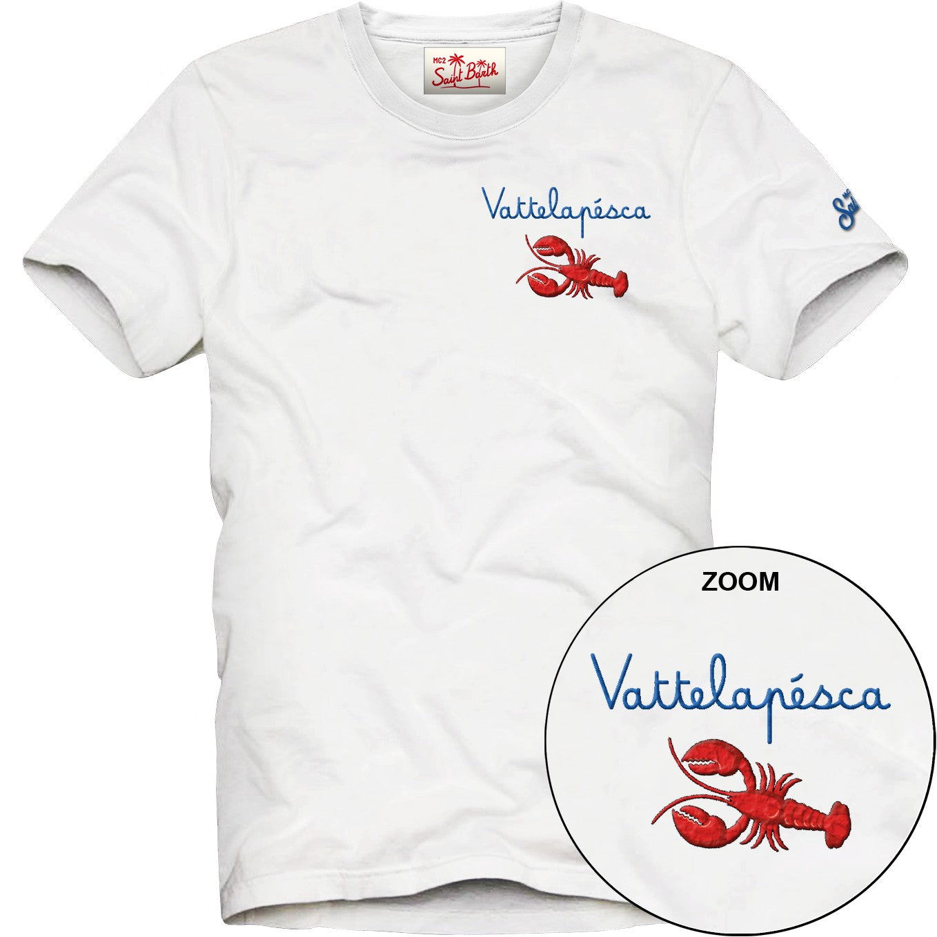 Foto di T-SHIRT UOMO ST.BARTH POT0001052910H. - Categoria:  | Brand: ST.BARTH