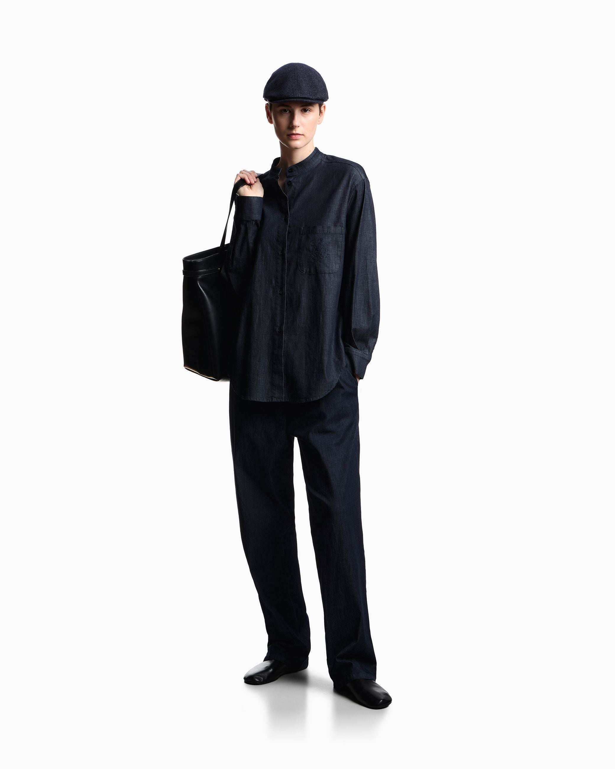 PANTALONE Donna EMPORIO ARMANI EW004102AF21075MB001